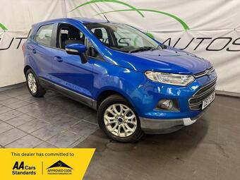 Ford EcoSport SUV 1.0T EcoBoost Zetec 2WD Euro 6 (s/s) 5dr