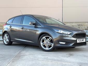 2015 FOCUS 1.0T ECOBOOST ZETEC EURO 6 S S 5DR 65 PHOTOS FORD FOCUS... photo