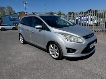 2012 C MAX 1.6 TDCI TITANIUM EURO 5 5DR 37 PHOTOS FORD GRAND C MAX... photo