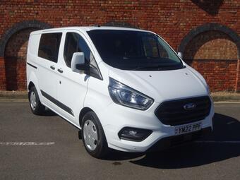 Ford Transit Custom Combi Van 2.0 320 EcoBlue Trend Crew Van L1 H1 Euro 6 (s/s) 5dr