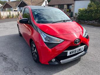 Toyota AYGO Hatchback 1.0 VVT-i x-trend Euro 6 5dr