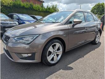 SEAT Leon Estate 2.0 TDI FR Sport Tourer Euro 6 (s/s) 5dr