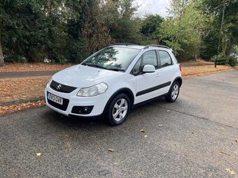 Suzuki SX4 SUV 1.6 SZ4 Euro 5 5dr