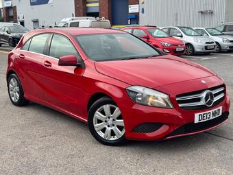 2013 A CLASS 1.5 A180 CDI BLUEEFFICIENCY SPORT EURO 5 S S 5DR 48 PHOTOS... photo
