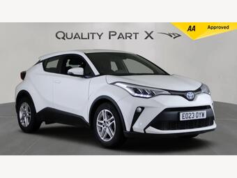 Toyota C-HR SUV 1.8 VVT-h Icon CVT Euro 6 (s/s) 5dr