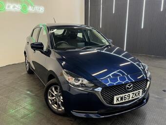 Mazda Mazda2 Hatchback 1.5 SKYACTIV-G MHEV SE-L Nav Euro 6 (s/s) 5dr