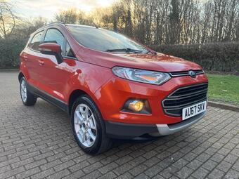 2017 ECOSPORT 1.5 TITANIUM POWERSHIFT 2WD EURO 5 5DR 58 PHOTOS FORD ECOSPORT 1.5... photo