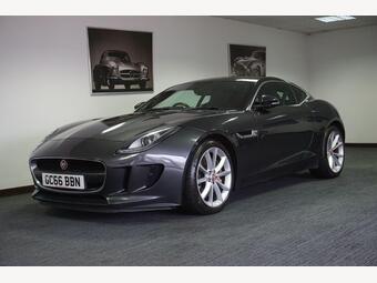 Jaguar F-Type Coupe 3.0 V6 Auto Euro 6 (s/s) 2dr