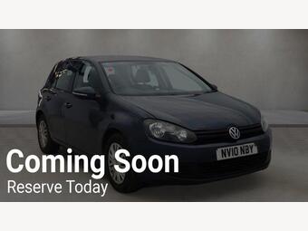 2010 GOLF 1.6 TDI S HATCHBACK 5DR DIESEL MANUAL EURO 5 90 PS 20... photo