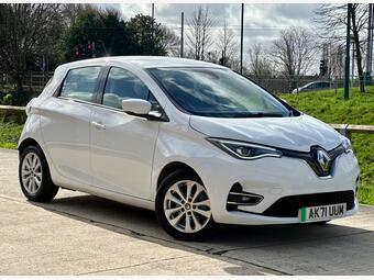 2021 RENAULT ZOE R135 EV50 52KWH ICONIC AUTO 5DR RAPID CHARGE 27 PHOTOS RENAULT ZOE... photo