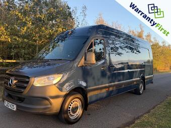 Mercedes-Benz Sprinter Panel Van 2.0 315 CDI Progressive RWD L3 H2 Euro 6 (s/s) 5dr