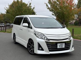 Toyota Alphard Unlisted