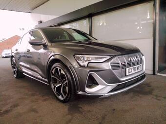 Audi e-tron S SUV Sportback Auto quattro 5dr 95kWh
