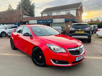 Vauxhall Insignia Hatchback 2.0 CDTi ecoFLEX Elite Nav Euro 5 (s/s) 5dr