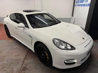 Porsche Panamera Hatchback 4.8T V8 PDK 4WD Euro 5 (s/s) 5dr