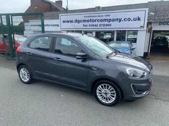 Ford Ka+ Hatchback 1.2 Ti-VCT Zetec Euro 6 (s/s) 5dr