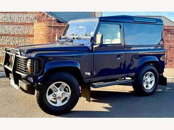 Land Rover Defender 90 SUV 2.5 TD5 County Hard Top SUV SWB