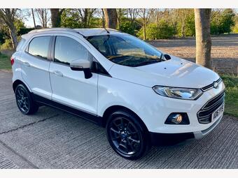 2016 ECOSPORT 1.0T ECOBOOST TITANIUM 2WD EURO 5 S S 5DR 60 PHOTOS 1... photo