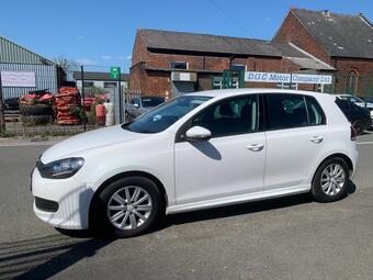 2011 GOLF 1.6 TDI BLUEMOTION EURO 5 S S 5DR 24 PHOTOS VOLKSWAGEN GOLF... photo