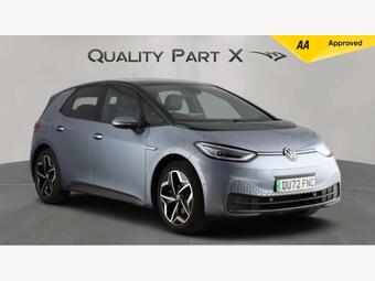 Volkswagen ID.3 Hatchback Pro Performance 58kWh Family Auto 5dr