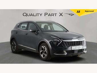 Kia Sportage SUV 1.6 T-GDi 2 Euro 6 (s/s) 5dr