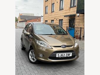 2012 Ford Fiesta