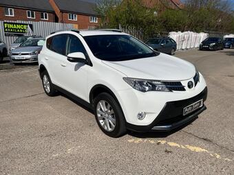 2013 TOYOTA RAV4 2.2 D 4D INVINCIBLE 4WD EURO 5 5DR 44 PHOTOS 1 VIDEO... photo