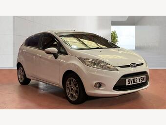 2012 FIESTA 1.25 ZETEC 5DR 11 PHOTOS FORD FIESTA 1.25 ZETEC 5DR FRESH MOT... photo