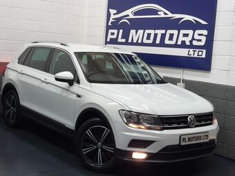 Volkswagen Tiguan SUV 2.0 TDI SE Navigation DSG Euro 6 (s/s) 5dr
