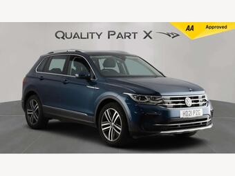 Volkswagen Tiguan SUV 1.5 TSI Elegance DSG Euro 6 (s/s) 5dr