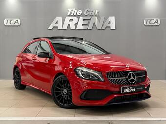 Mercedes-Benz A Class Hatchback 2.1 A200d AMG Line (Premium Plus) 7G-DCT Euro 6 (s/s) 5dr