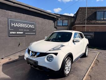 Nissan Juke SUV 1.2 DIG-T Acenta Euro 5 (s/s) 5dr Euro 5