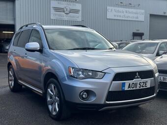 Mitsubishi Outlander SUV 2.2 DI-D GX3 FWD Euro 5 5dr