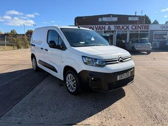 Citroen Berlingo Panel Van 1.2 1000 PureTech Enterprise M Pro SWB Euro 6 (s/s) 5dr