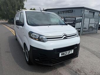Citroen Dispatch Panel Van 1.5 BlueHDi 1000 Enterprise M FWD 2 Euro 6 (s/s) 6dr