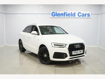Audi Q3 SUV 2.0 TDI S line Euro 6 (s/s) 5dr