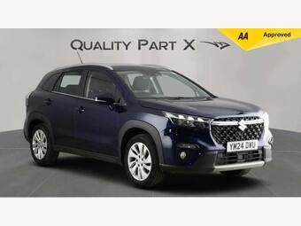 Suzuki S-Cross SUV 1.4 Boosterjet MHEV Motion Euro 6 (s/s) 5dr