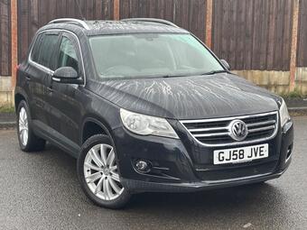 2008 TIGUAN 2.0 TDI SPORT AUTO 4WD EURO 4 5DR 53 PHOTOS VOLKSWAGEN TIGUAN... photo