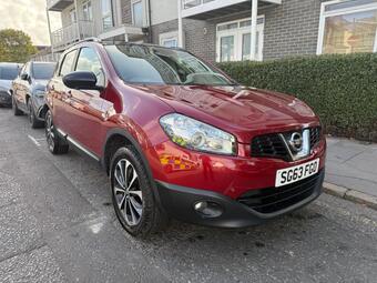 Nissan Qashqai SUV 1.6 360 2WD Euro 5 5dr