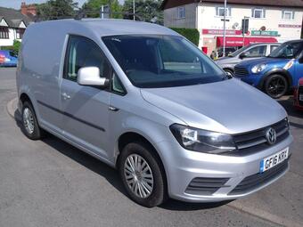 Volkswagen Caddy Panel Van 2.0 TDI C20 BlueMotion Tech Trendline SWB Euro 6 (s/s) 5dr