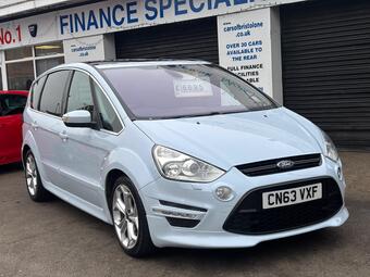 2013 Ford S-Max 2.0 TDCi Titanium X Sport Euro 5 5dr 23 Photos photo