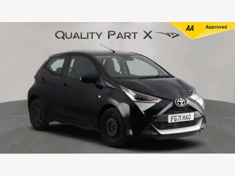 Toyota AYGO Hatchback 1.0 VVT-i x-play Euro 6 (s/s) 5dr
