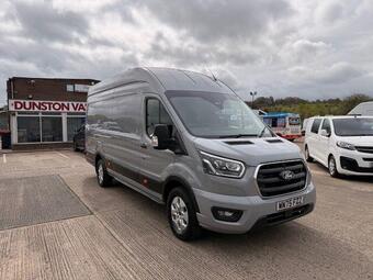 Ford Transit Panel Van 2.0 350 EcoBlue Limited RWD L4 H3 Euro 6 (s/s) 5dr