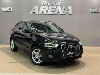Audi Q3 SUV 2.0 TDI S line S Tronic quattro Euro 5 (s/s) 5dr