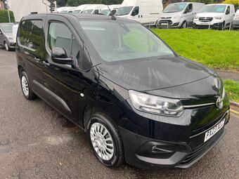 Toyota PROACE CITY Panel Van 1.5 BlueHDi Icon Short Panel Van SWB Euro 6 (s/s) 5dr