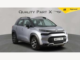 Citroen C3 Aircross SUV 1.2 PureTech Shine Euro 6 (s/s) 5dr