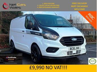 2019 FORD TRANSIT CUSTOM 2.0 300 ECOBLUE L1 H1 EURO 6 5DR 33 PHOTOS 1 VIDEO... photo