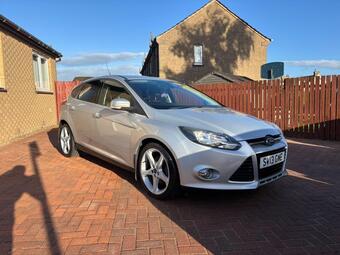 Ford Focus Hatchback 1.6T EcoBoost Titanium Euro 5 (s/s) 5dr
