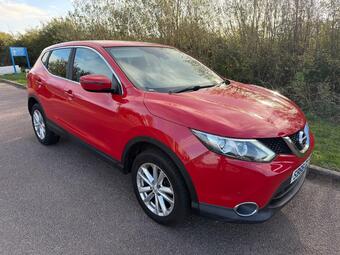 Nissan Qashqai SUV 1.2 DIG-T Acenta 2WD Euro 6 (s/s) 5dr