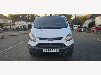 2016 TRANSIT CUSTOM 2.0 TDCI 310 L1 H1 5DR 21 PHOTOS FORD TRANSIT CUSTOM 2.0... photo